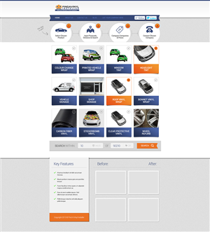 Web Design by Fuxxo Works for ImproveYourVehicle | Design: #2629057