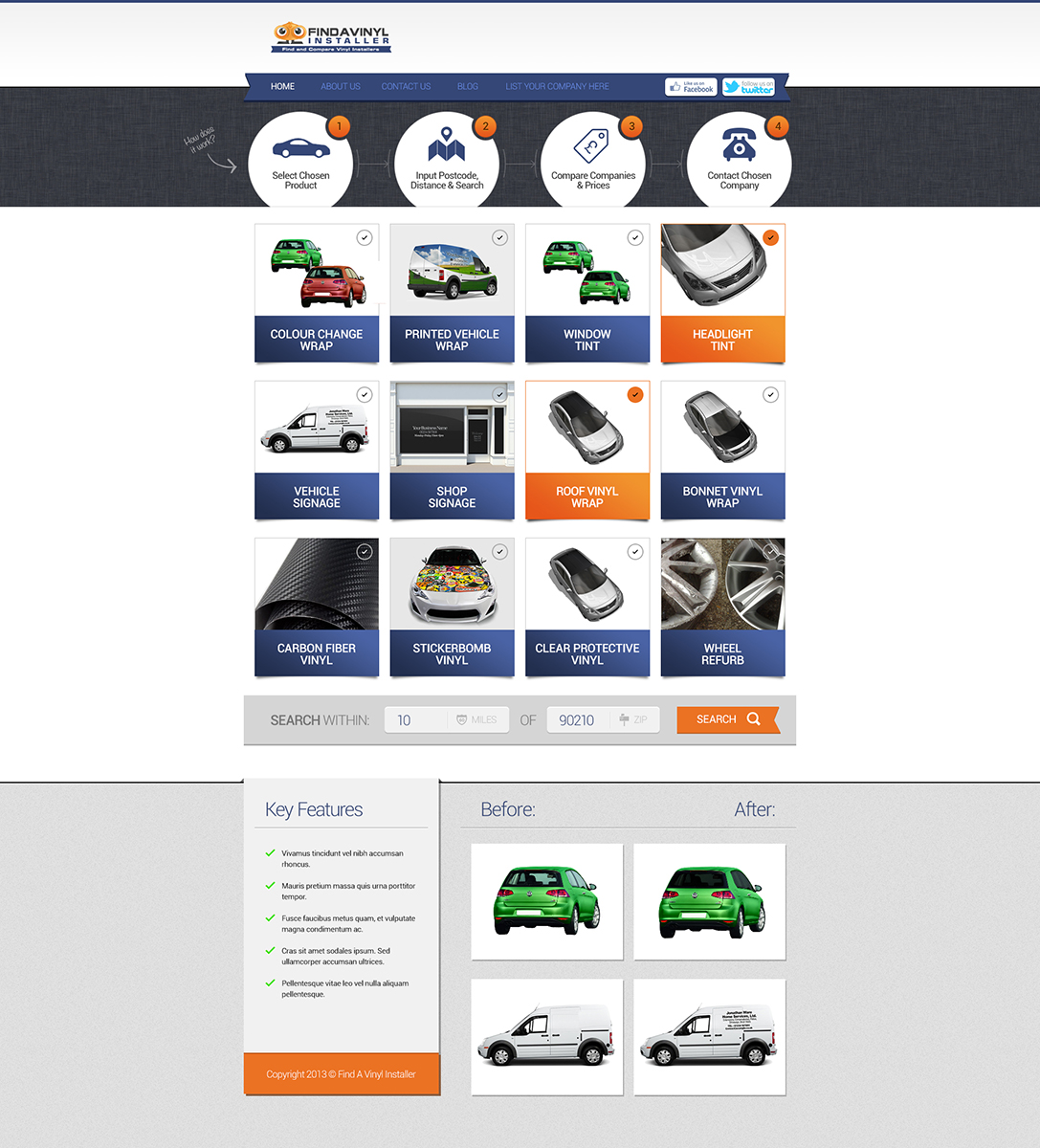 Web-Design von Fuxxo Works für ImproveYourVehicle | Design #2645043
