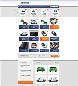 Web Design by Fuxxo Works for ImproveYourVehicle | Design: #2650339