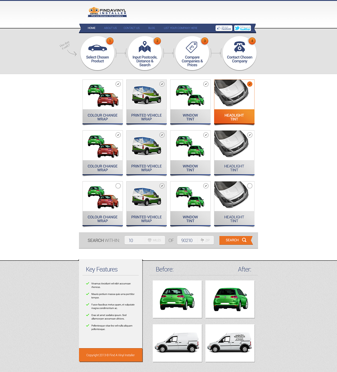 Web-Design von Fuxxo Works für ImproveYourVehicle | Design #2651100
