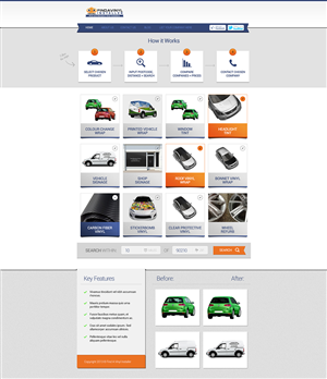 Web Design by Fuxxo Works for ImproveYourVehicle | Design: #2652157