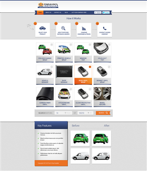 Web Design by Fuxxo Works for ImproveYourVehicle | Design: #2653394