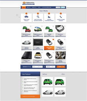 Web Design by Fuxxo Works for ImproveYourVehicle | Design: #2661679