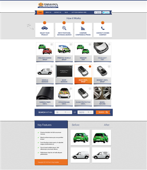 Web Design by Fuxxo Works for ImproveYourVehicle | Design: #2661683