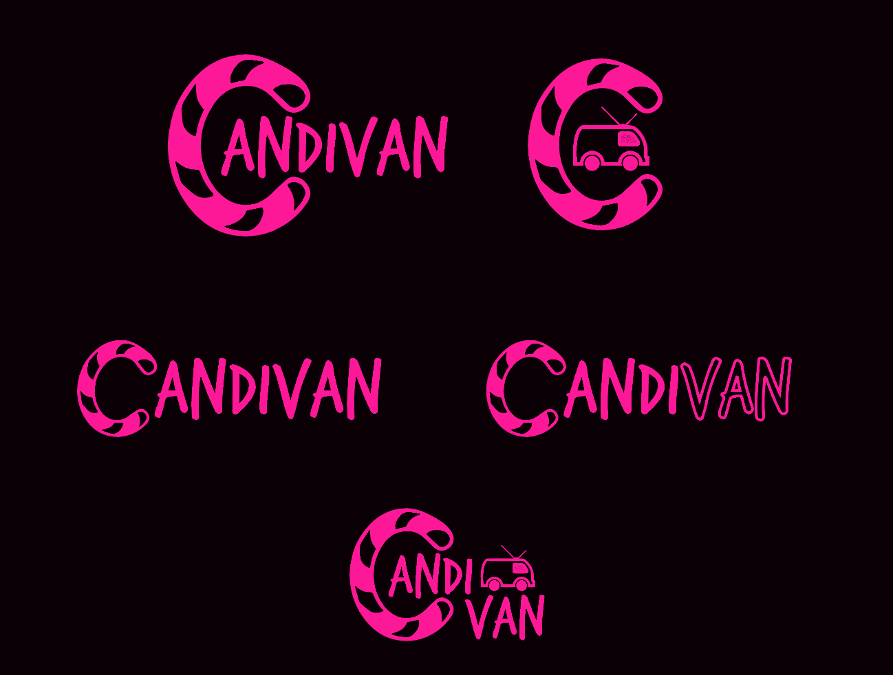 Logo Design by wonderland for Candivan | Design #15975549
