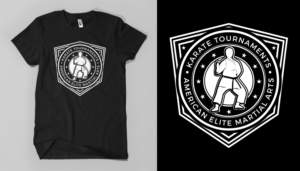 Youth Karate Tournament T-Shirt | Design de T-shirt par Barney Stinson