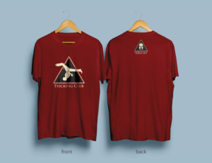 Martial Arts Tricking Club T-Shirt | Design de T-shirt par Phantom007