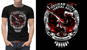 Martial Arts Tricking Club T-Shirt | Design de T-shirt par Bayu_susilo
