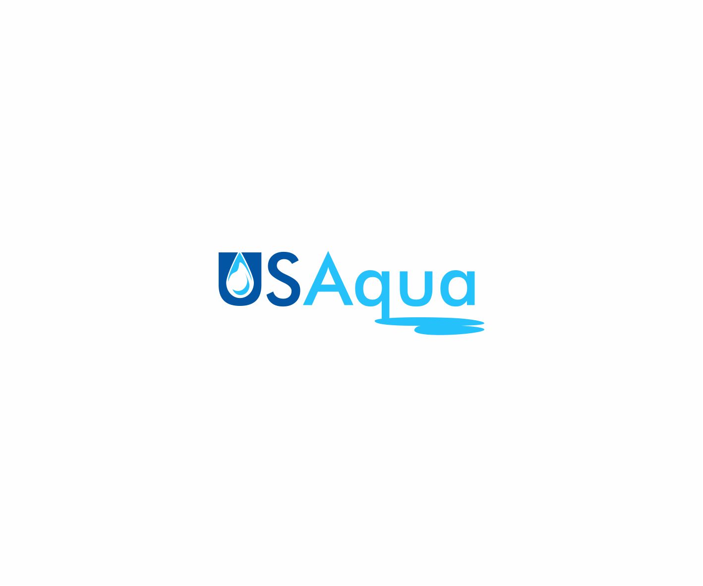 Logo Design by yudishcore for US Aqua | Design #15899404