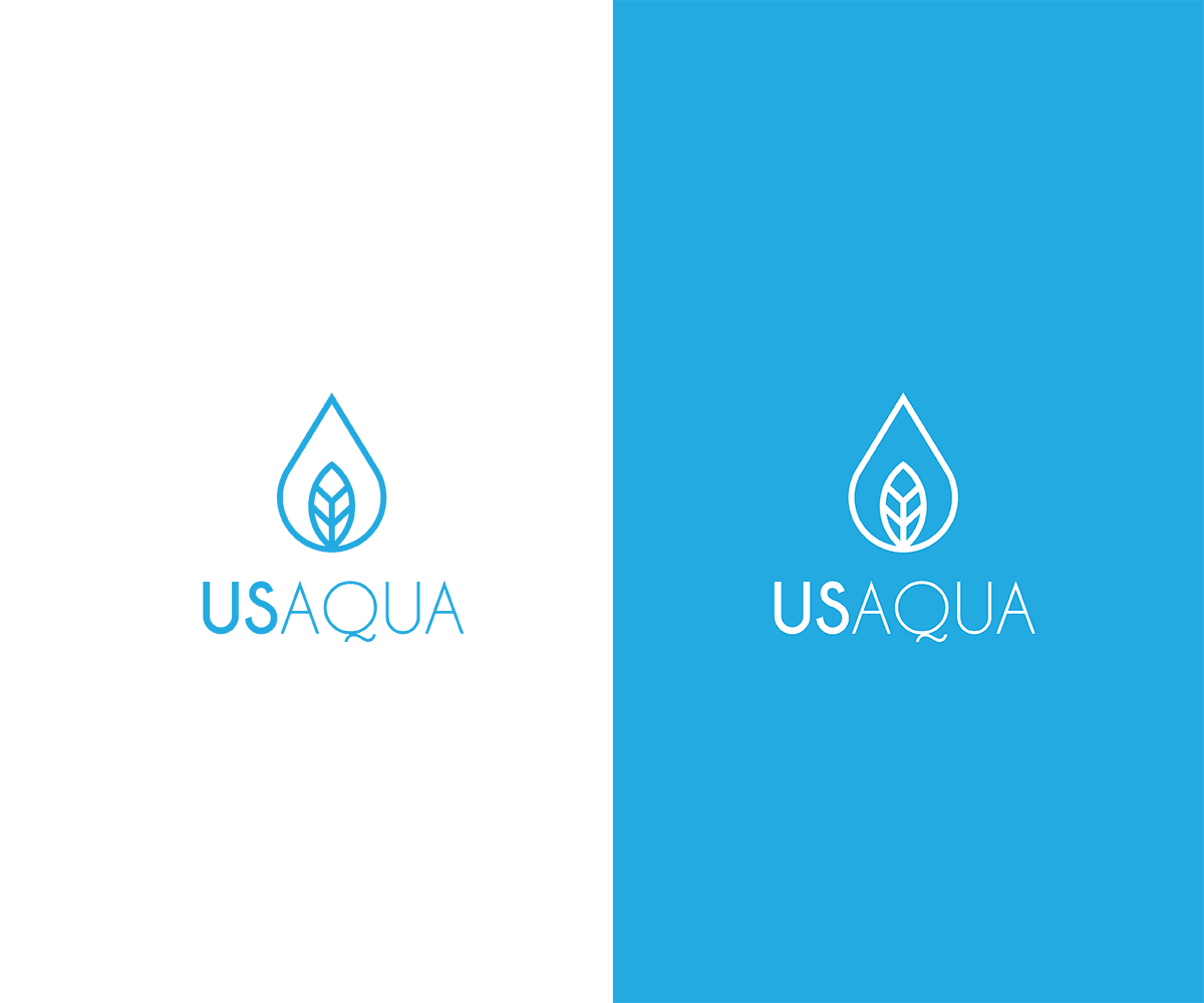 Logo Design by saulogchito for US Aqua | Design #15861718