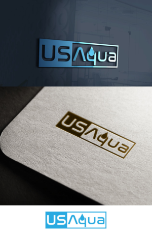 Logo Design by saeinpahore41504 for US Aqua | Design: #15834570