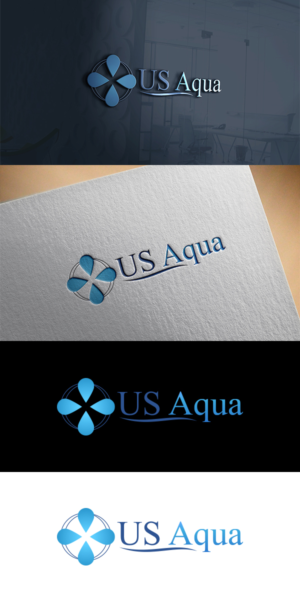 Logo Design by king solangi for US Aqua | Design: #15828424