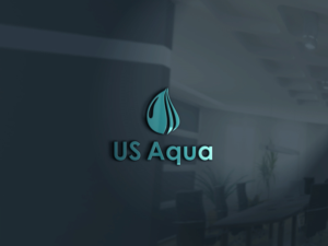 Logo Design by asman for US Aqua | Design: #15839452