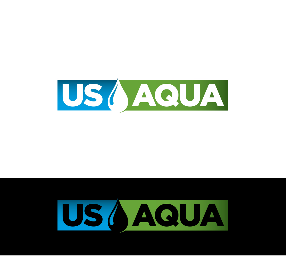 Logo Design by :) for US Aqua | Design: #15894912