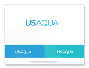Logo Design by groomfox for US Aqua | Design: #15901069