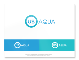 Logo Design by groomfox for US Aqua | Design: #15901070