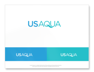Logo Design by groomfox for US Aqua | Design: #15901071