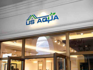 Logo Design by Sherpa design for US Aqua | Design: #15841182