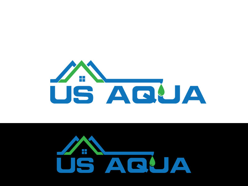 Logo Design by Sherpa design for US Aqua | Design #15859740