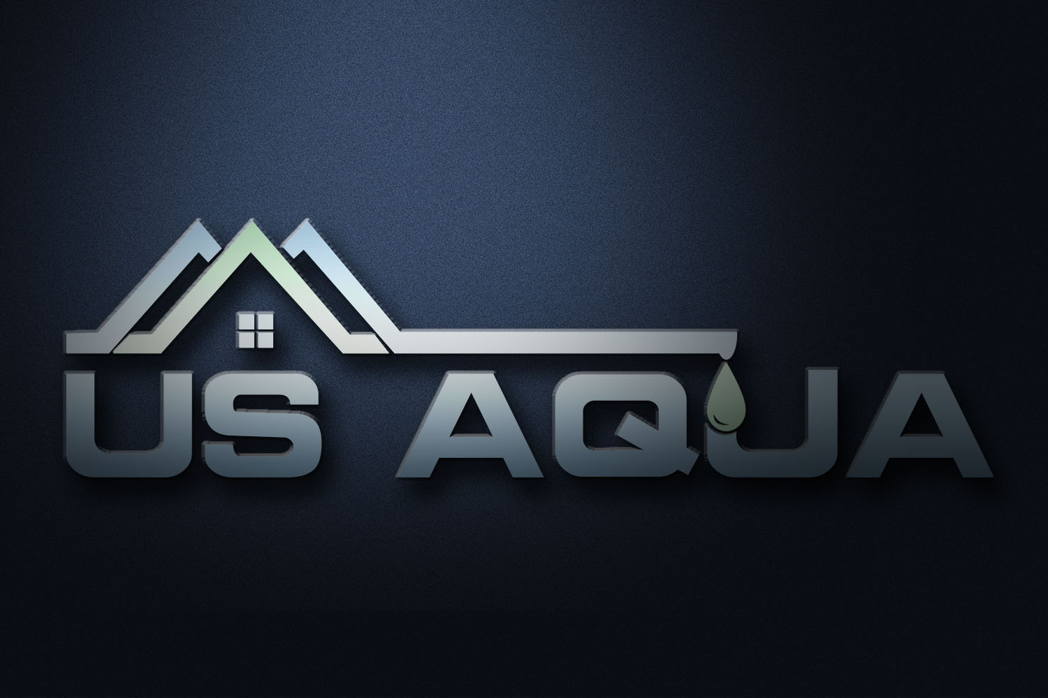 Logo Design by Sherpa design for US Aqua | Design #15859742