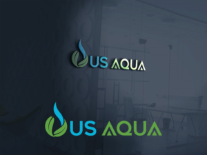 Logo Design by A S design @ for US Aqua | Design: #15837586