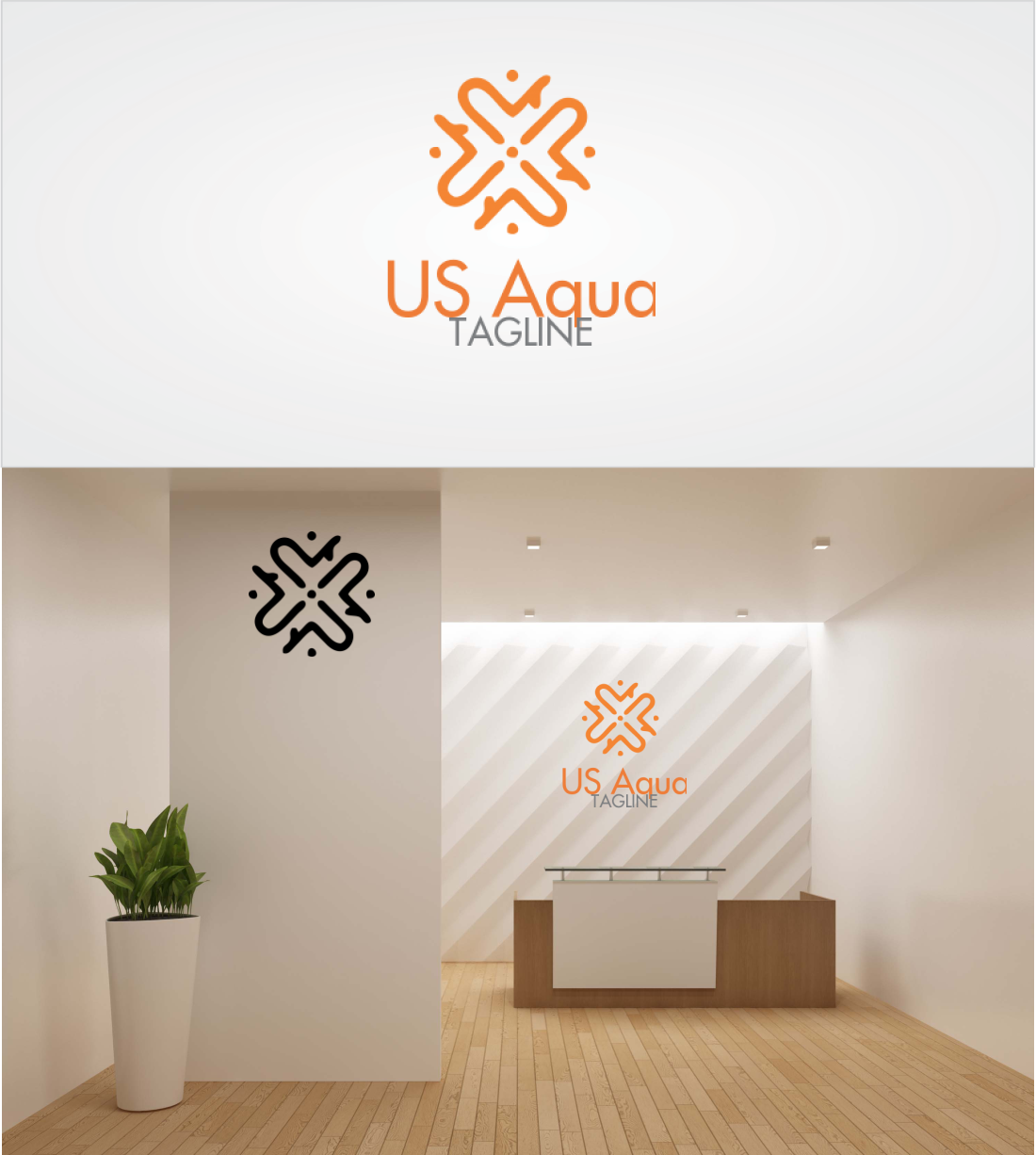 Logo Design by Kisahklasik for US Aqua | Design #15840554