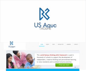 Logo Design by Kisahklasik for US Aqua | Design: #15840555