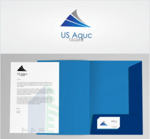Logo Design by Kisahklasik for US Aqua | Design: #15840557