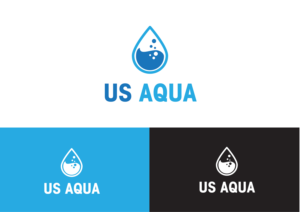 Logo Design by Belove for US Aqua | Design: #15900881