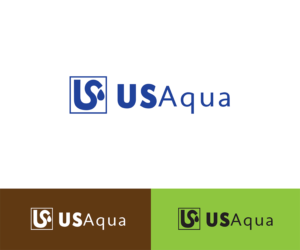 Logo Design by black panda for US Aqua | Design: #15876222