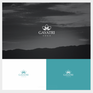 Gayatri or gayatri yoga | Logo Design by Alex Martin