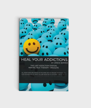 Heal Your Addictions book cover | Design de Couverture de Livre par Ryan Munir