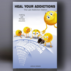 Heal Your Addictions book cover | Buchumschlag Design von T.mode
