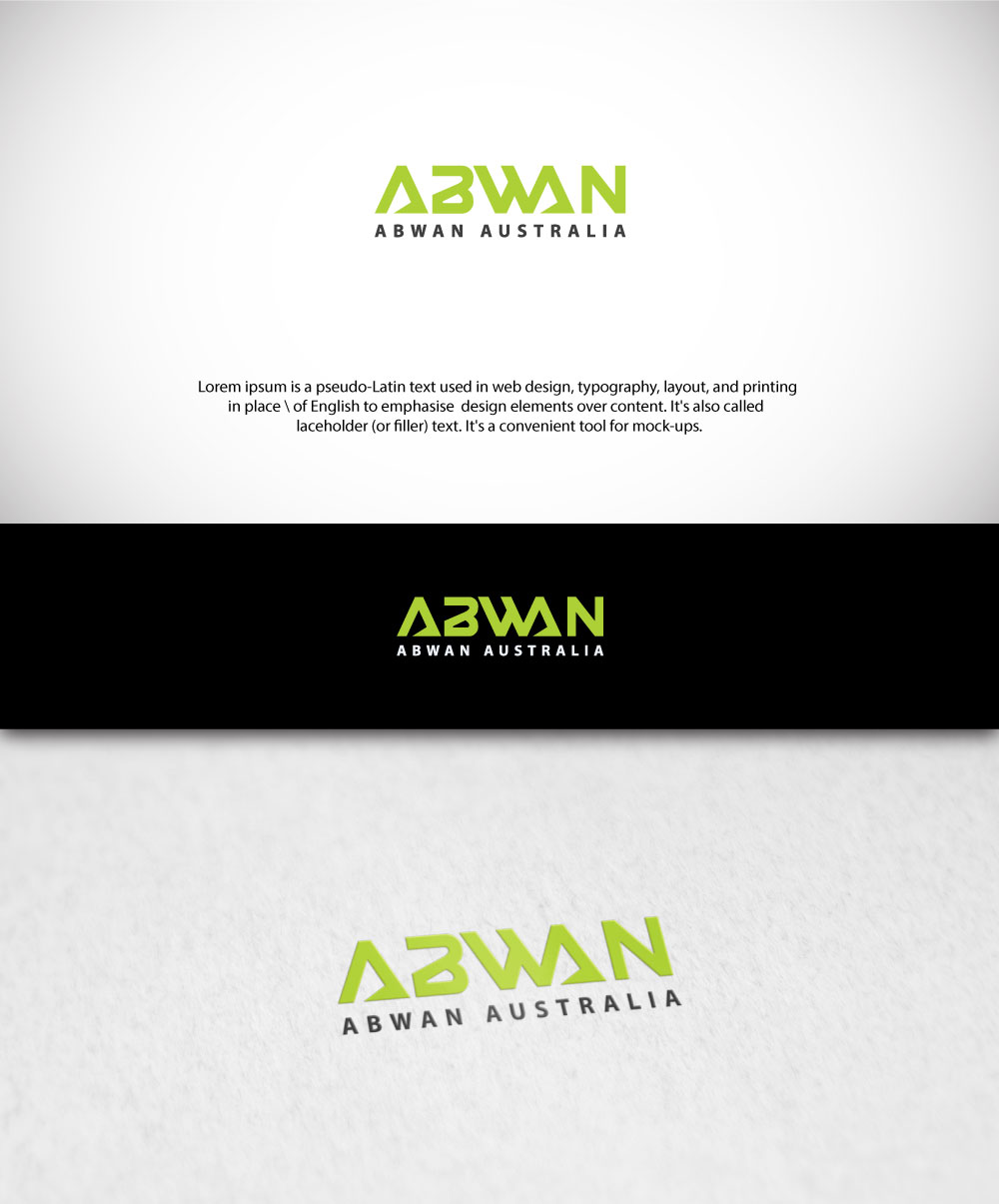 Logo Design by Kingdom Vision for Abwan NDT Enterprises Pty Ltd | Design #15854062