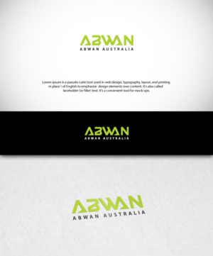 Design de Logo par Kingdom Vision pour Abwan NDT Enterprises Pty Ltd | Design #15854062