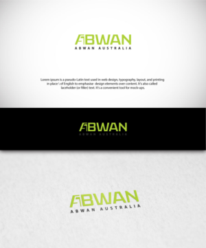 Logo Design by Kingdom Vision for Abwan NDT Enterprises Pty Ltd | Design: #15854063