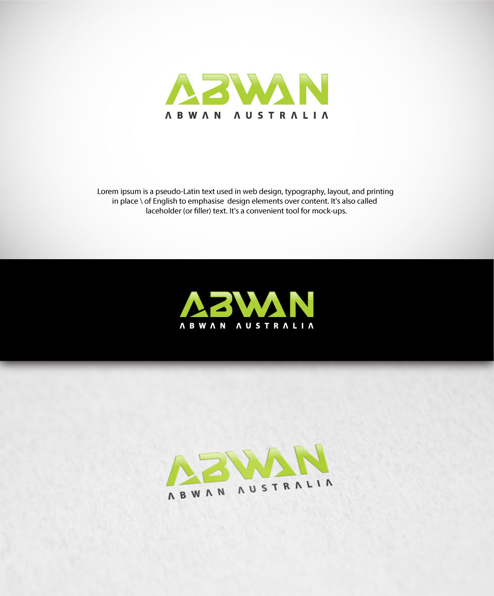 Logo Design by Kingdom Vision for Abwan NDT Enterprises Pty Ltd | Design #15863684
