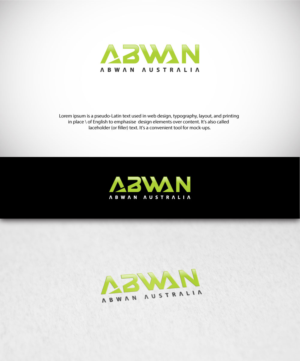 Logo Design by Kingdom Vision for Abwan NDT Enterprises Pty Ltd | Design: #15863684