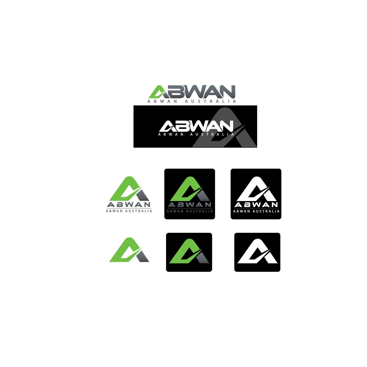 Logo Design by Toseenjessey for Abwan NDT Enterprises Pty Ltd | Design: #15926430