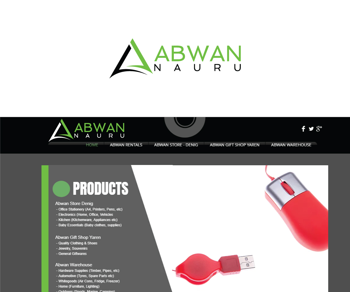 Logo Design by eMARK for Abwan NDT Enterprises Pty Ltd | Design #15898846