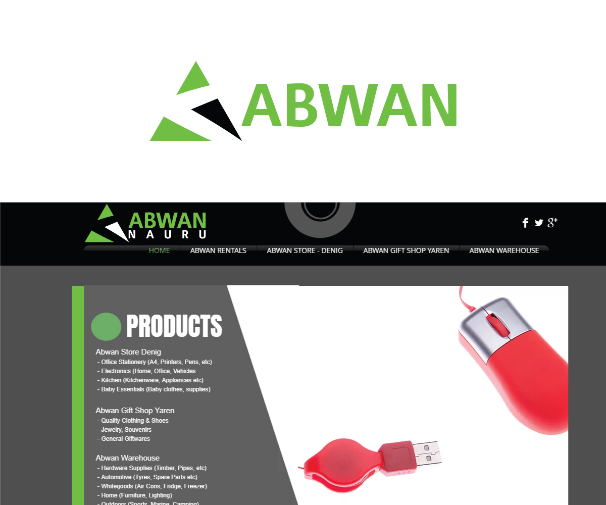 Logo Design by eMARK for Abwan NDT Enterprises Pty Ltd | Design #15898849