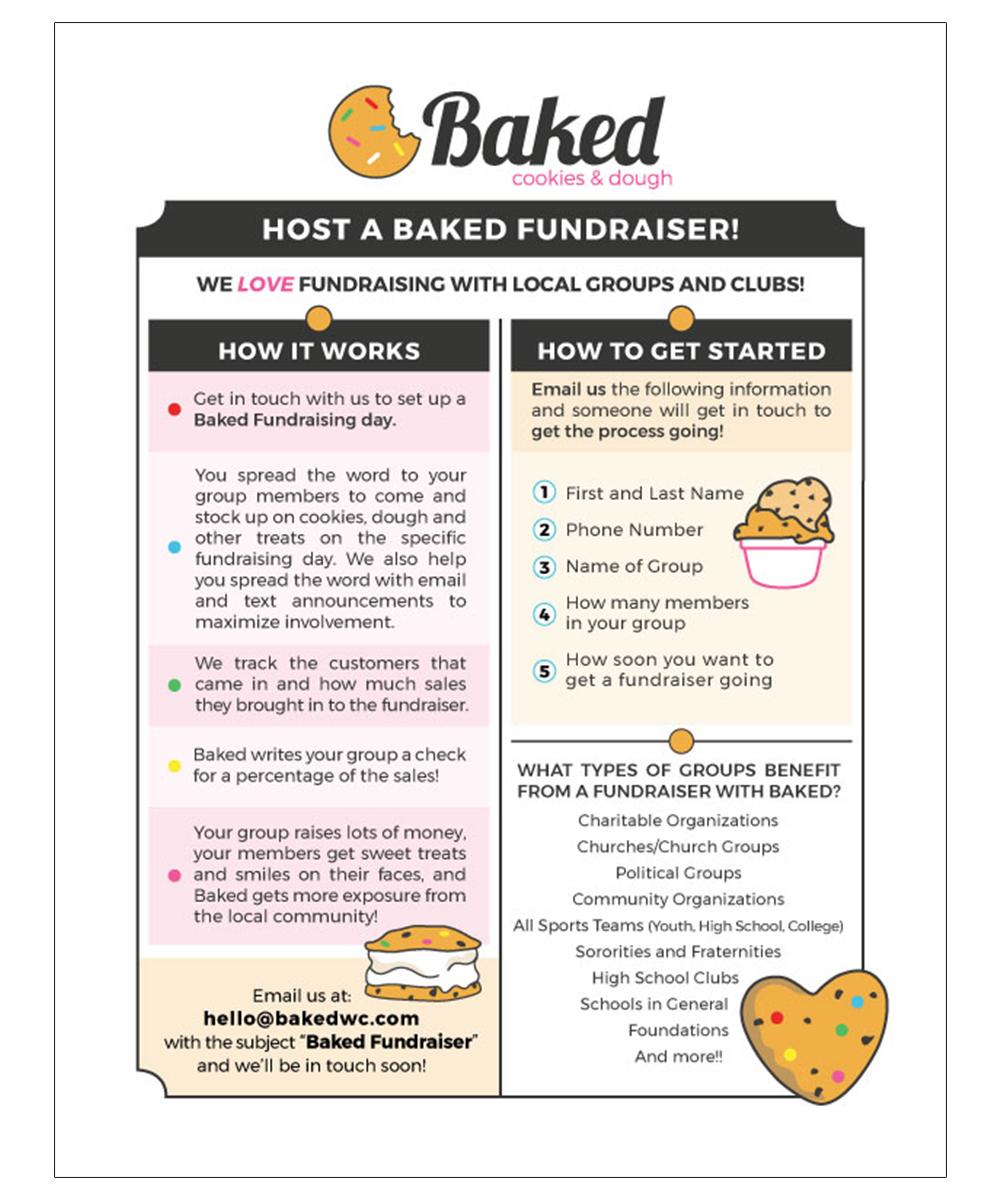 Flyer Design by Chimo for Baked | Design #15824763
