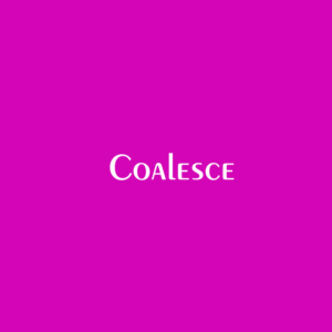 Design de Logo par rico pour Coalesce by Priya | Design : #15895200