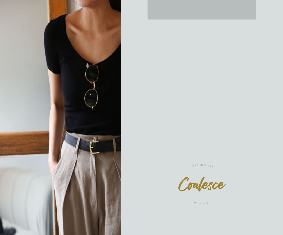 Logo Design by MMYOUSUF for Coalesce by Priya | Design #15908906
