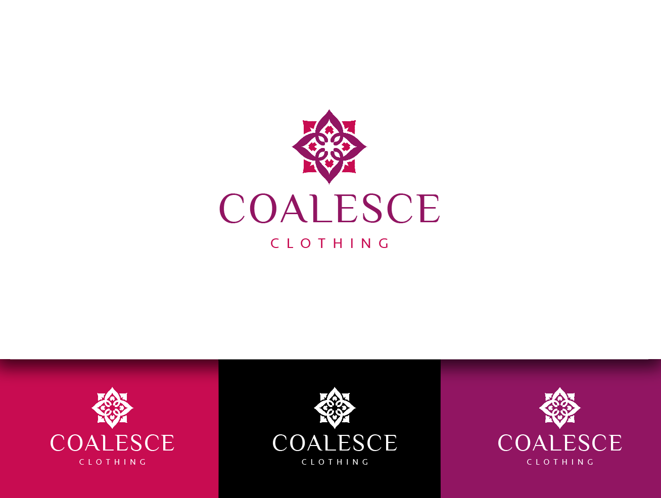 Floral Symbol Logo Design by Wonderland