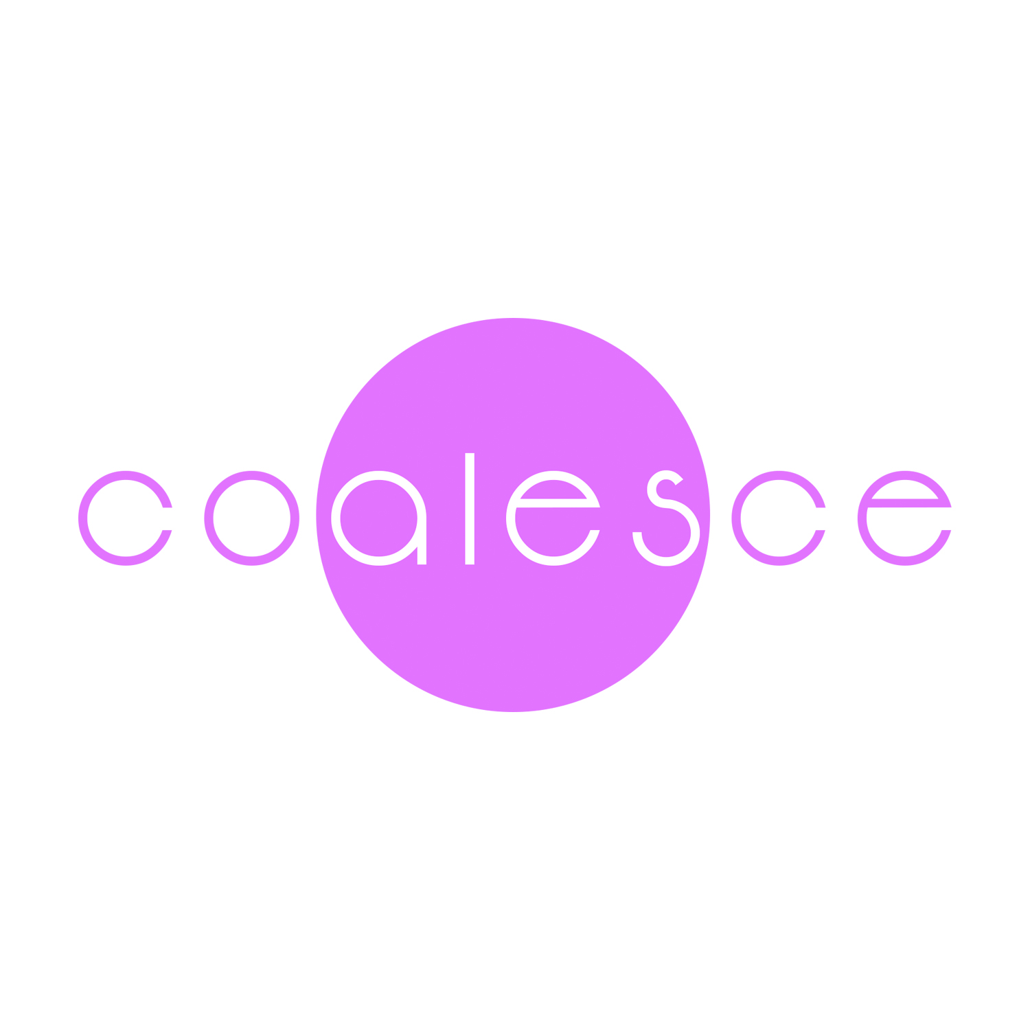 Logo Design by Bijay Ranjan Pati for Coalesce by Priya | Design #15839311