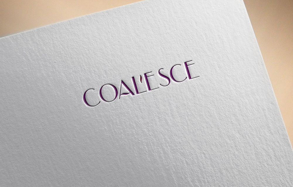 Logo Design by A S design @ for Coalesce by Priya | Design #15844980