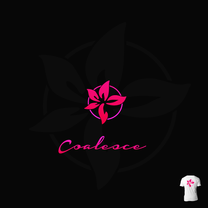 Logo Design by Rikidesign for Coalesce by Priya | Design #15847305
