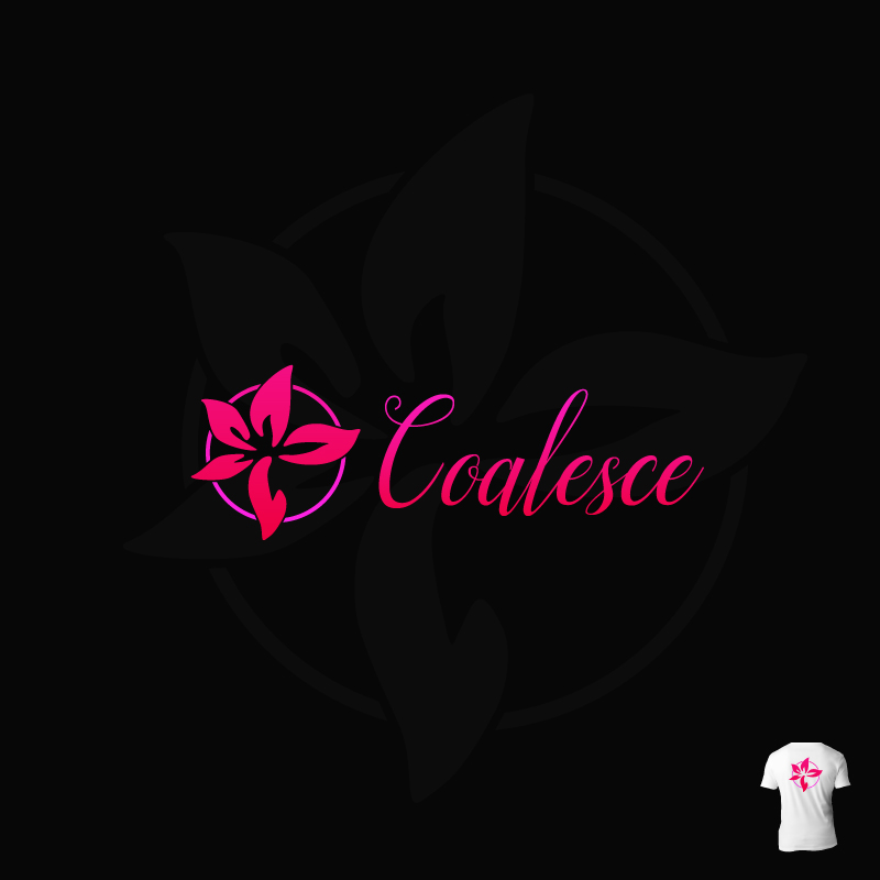 Logo Design by Rikidesign for Coalesce by Priya | Design #15847375