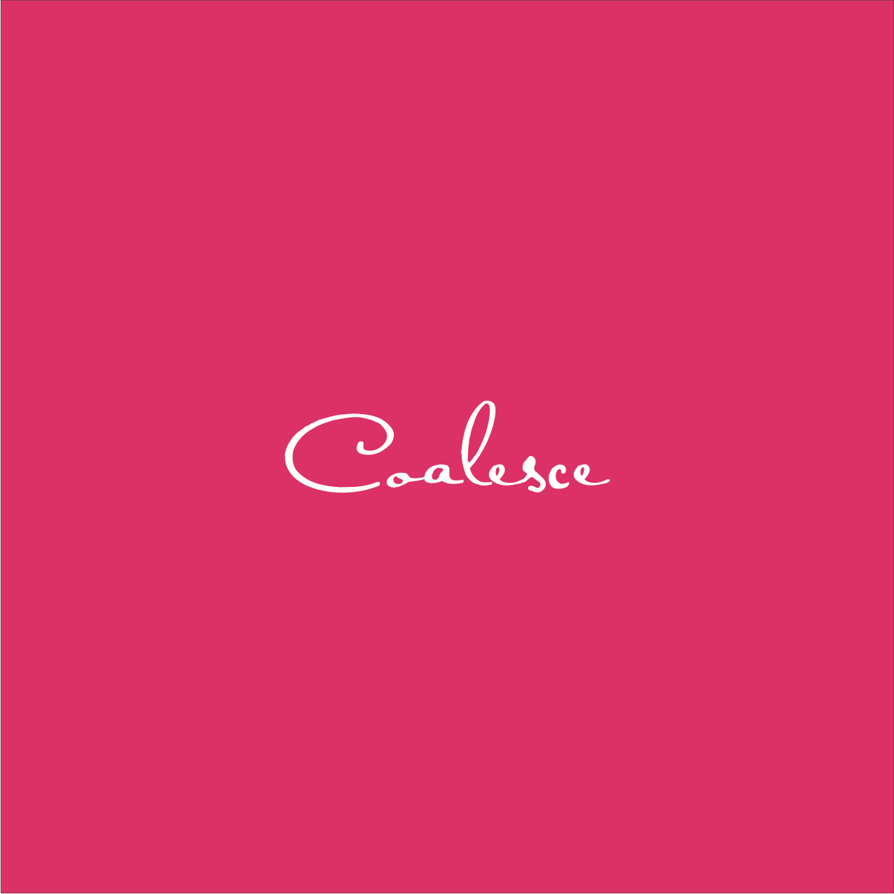 Logo Design by nisumar360 for Coalesce by Priya | Design #15842945